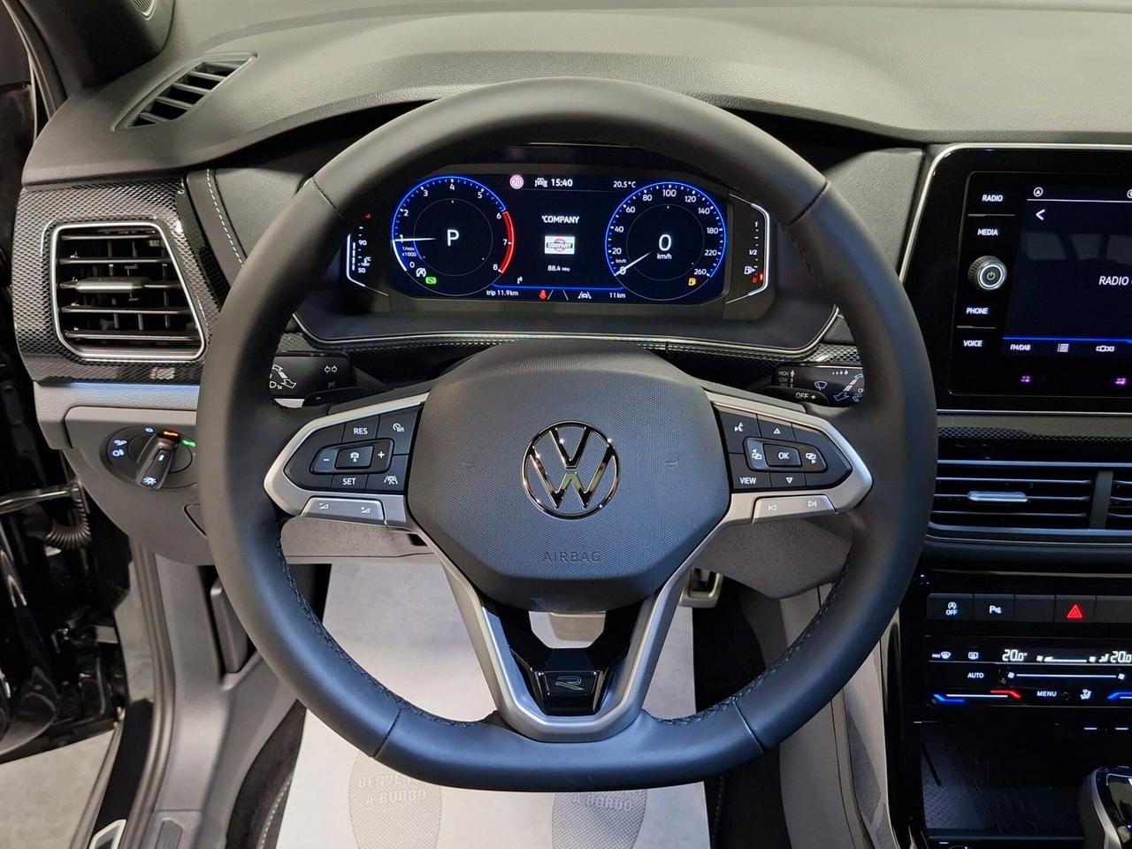 Volkswagen T-Cross 1000 TSI 116CV R-Line Plus DSG Km.0