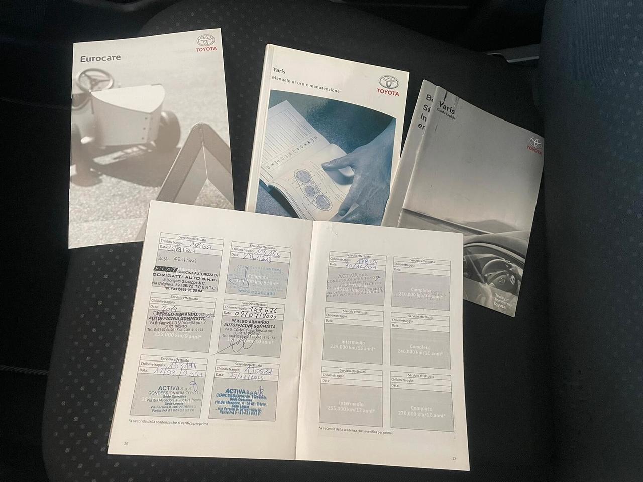 Toyota Yaris 1.3 5 porte Sol