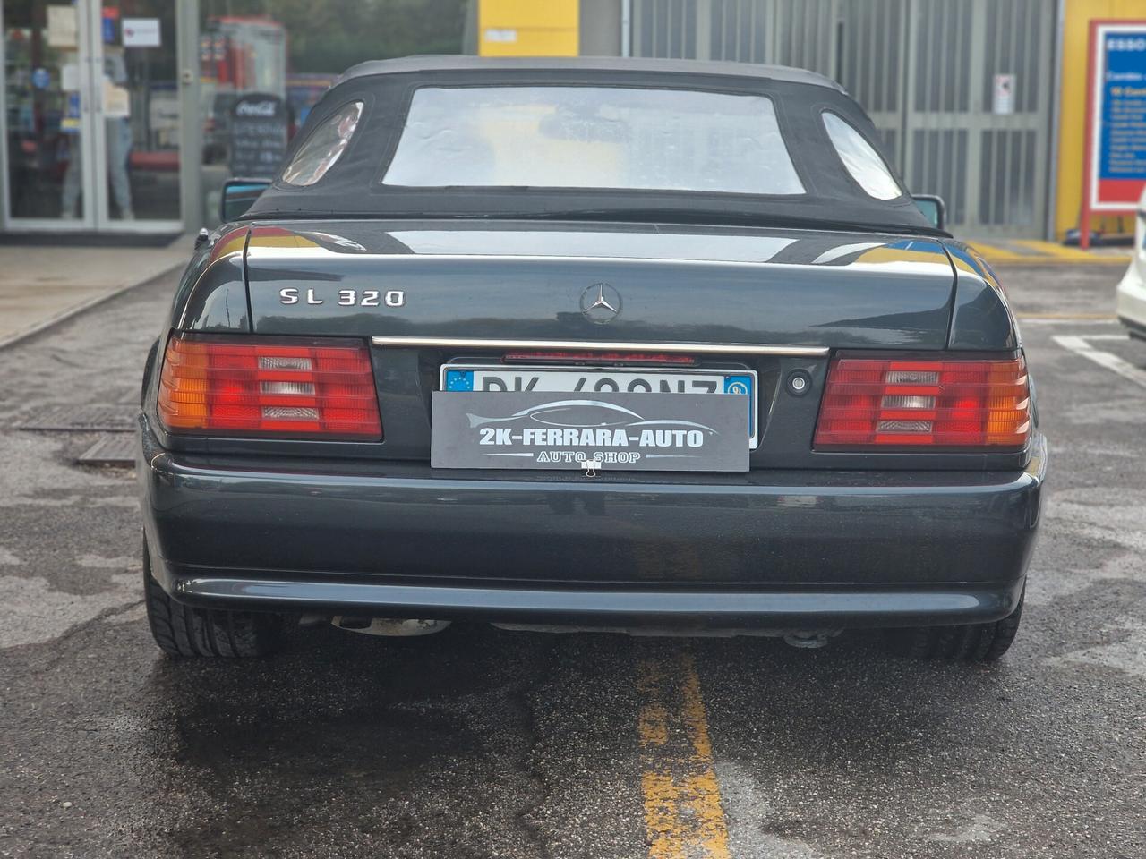 Mercedes-benz SL 320 cabrio