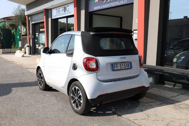 SMART ForTwo 70 1.0 Automatica CABRIO Passion Tagliandata Regol