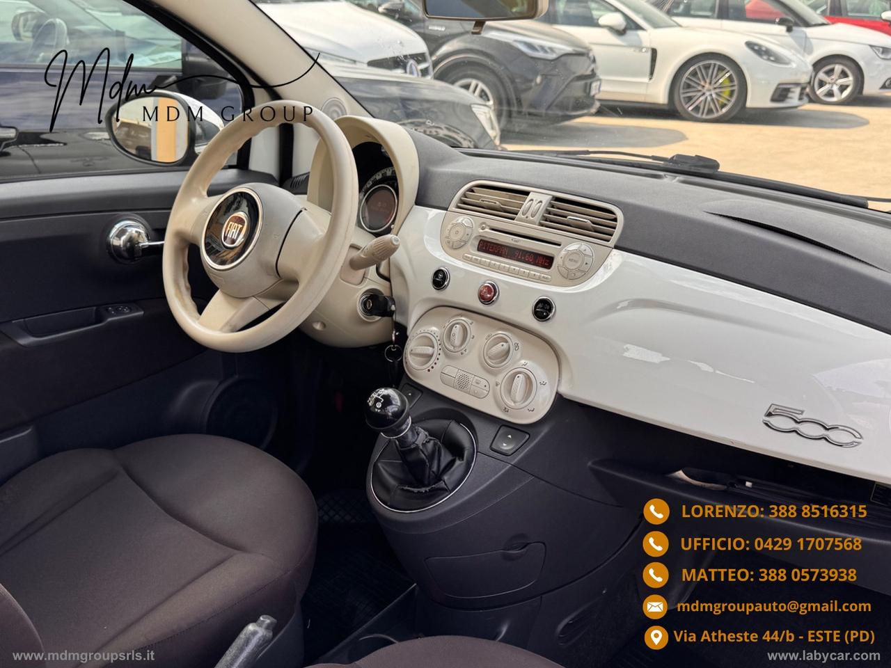 FIAT 500 1.2 EasyPower Pop Star GPL