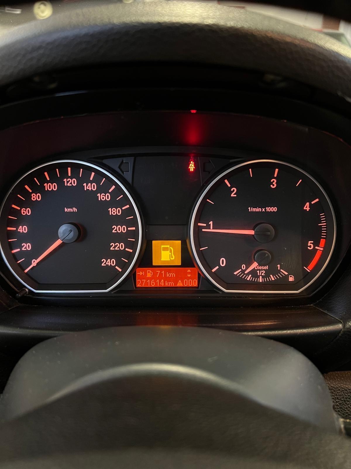 Bmw 118 118d cat 5 porte Futura DPF