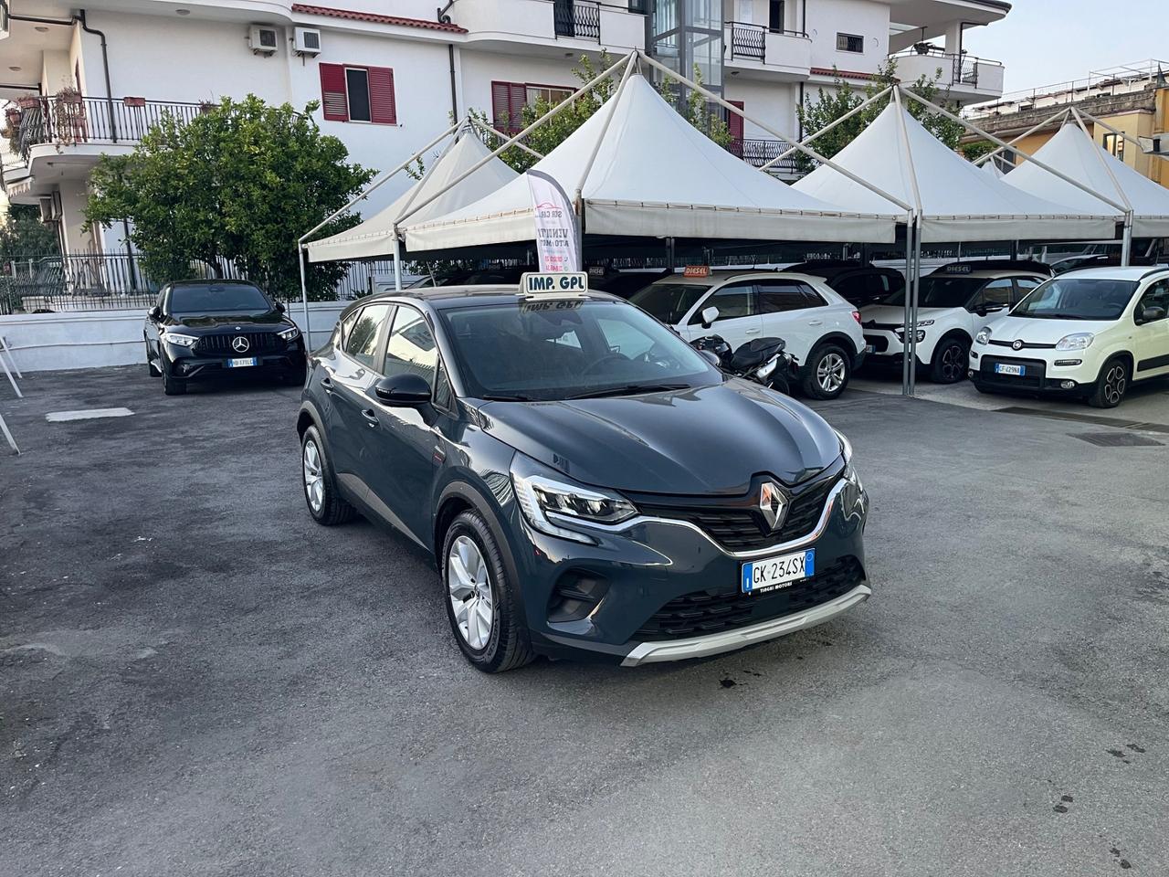 Renault Captur TCe 100 CV GPL FAP Zen KM CERTIFICATI!!!