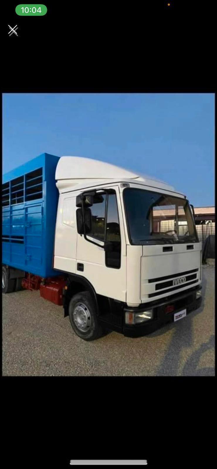 IVECO EUROCARGO 80.18 TRASPORTO ANIMALI