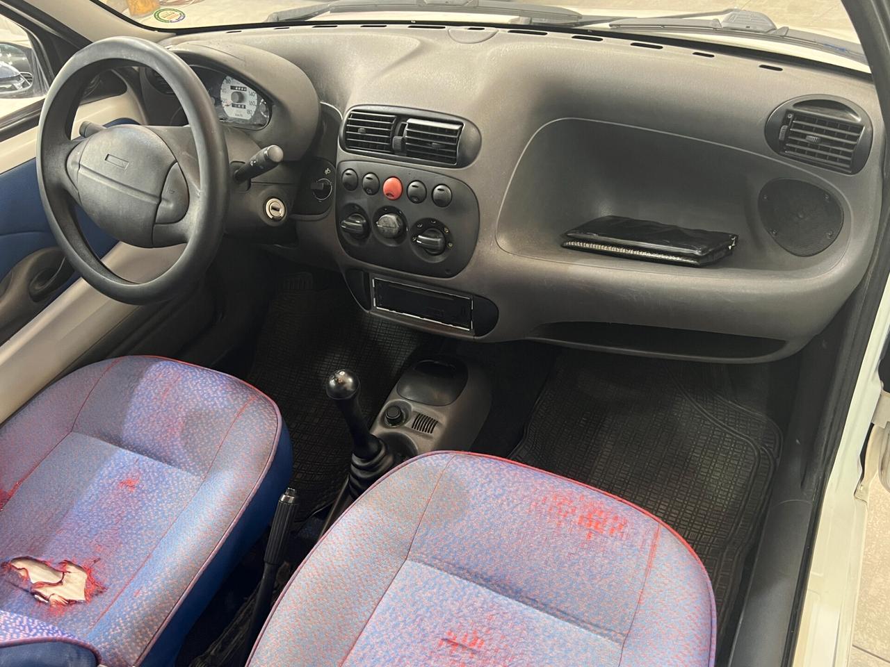 Fiat Seicento 900 39 cv - CAT SX - 2000