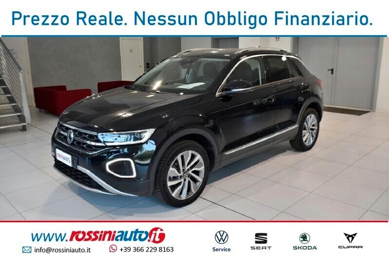 VOLKSWAGEN T-ROC 1.0 TSI 110 CV STYLE + R18 TECH PACK PRIVACY
