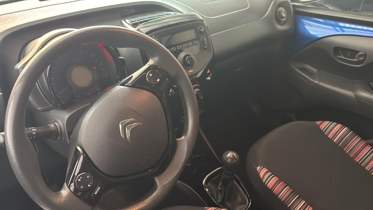 Citroen C1 VTi 72 S&S 5 porte Origins