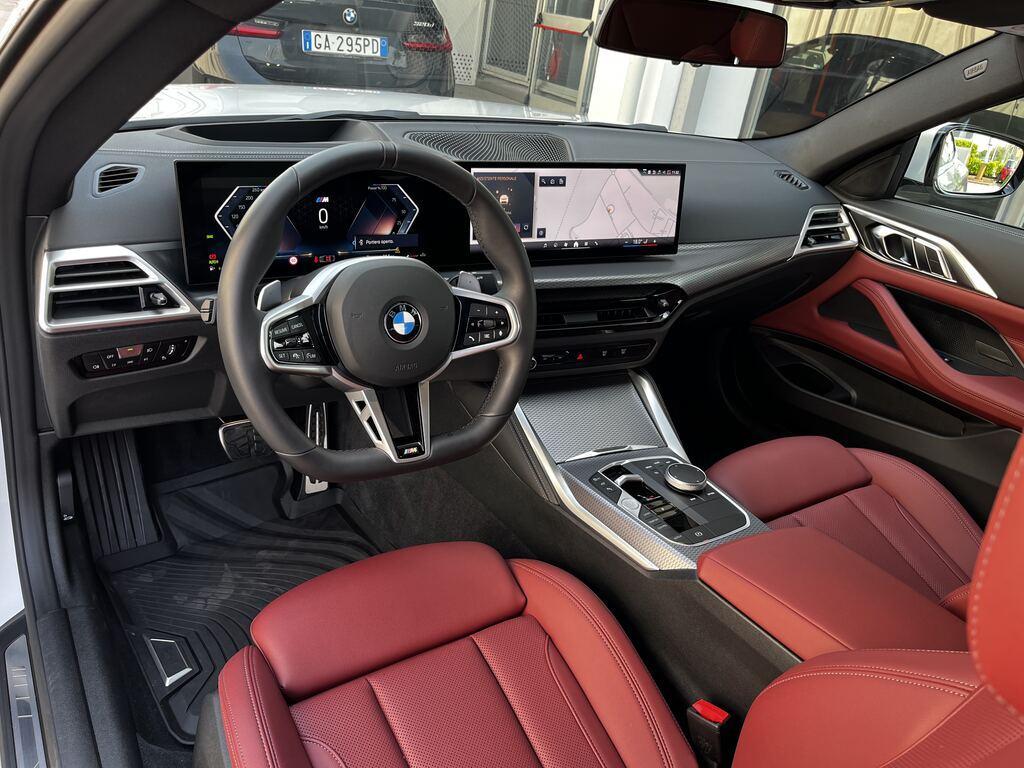 BMW Serie 4 Coupe 430 d 48V M Sport Pro xDrive Steptronic