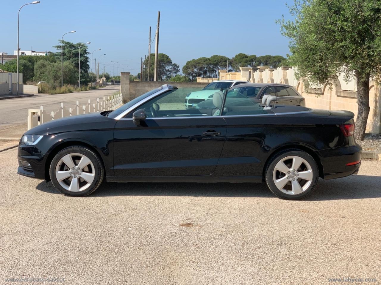 AUDI A3 Cabrio 1.6 TDI clean diesel Young