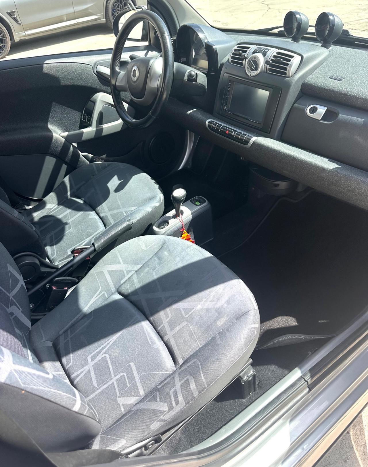 Smart ForTwo 1000 52 kW MHD Passion 2011