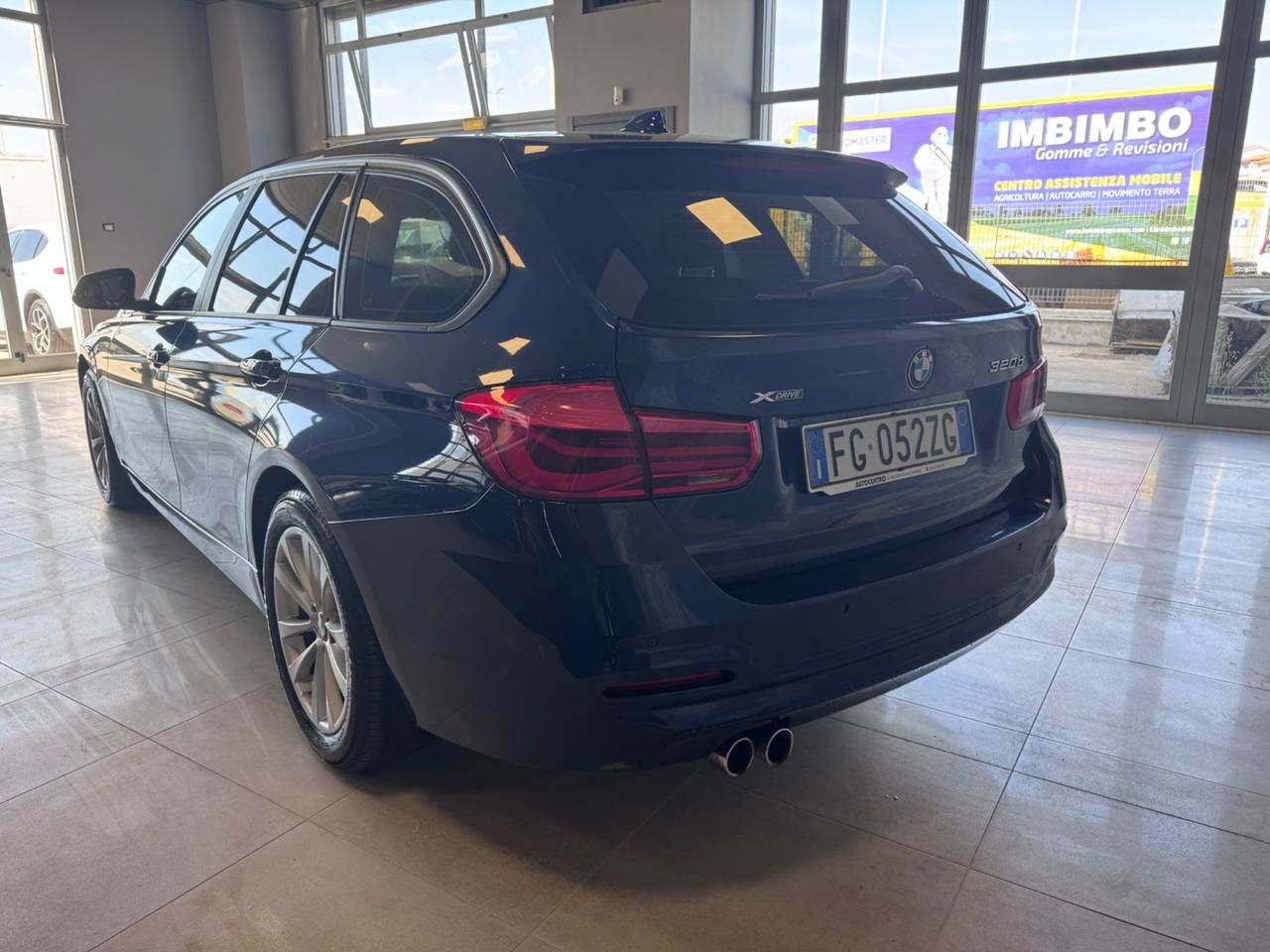 BMW 320D TOURING XLINE AUTOMATICO MY2017 SOTTOCOSTO