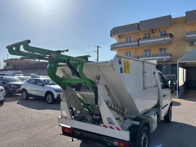 PIAGGIO PORTER NP6 GPL Vasca Rifiuti Ribaltabile Compatta