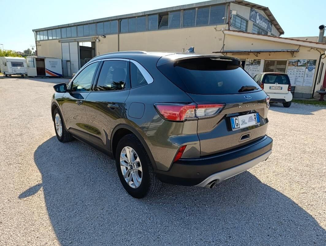 Ford Kuga 1.5 ecoblue Titanium Business 2wd 120cv auto