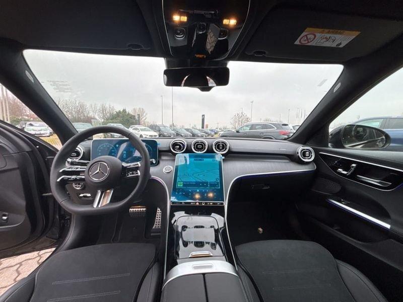 Mercedes-Benz Classe C 220d Mild Hybrid 4Matic Berlina AMG Line Advanced Plus