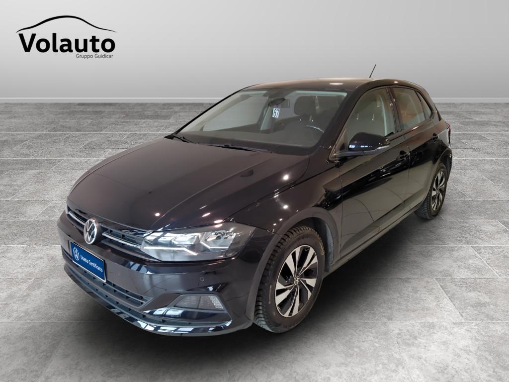 VOLKSWAGEN Polo VI 2017 - Polo 5p 1.0 tgi Comfortline 90cv my19
