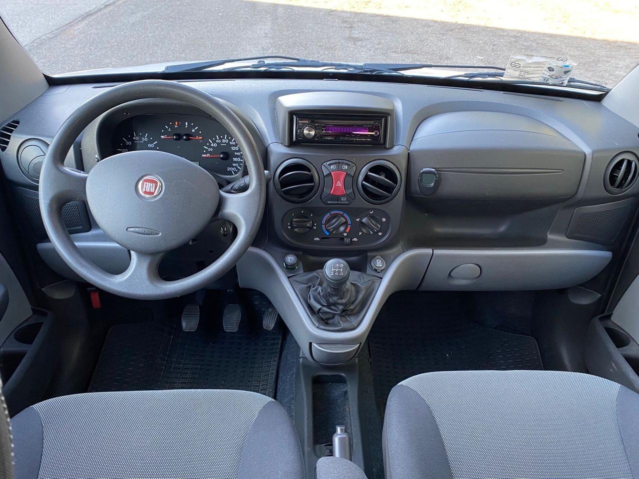 Fiat Doblo Doblò 1.6 16V Natural Power Active