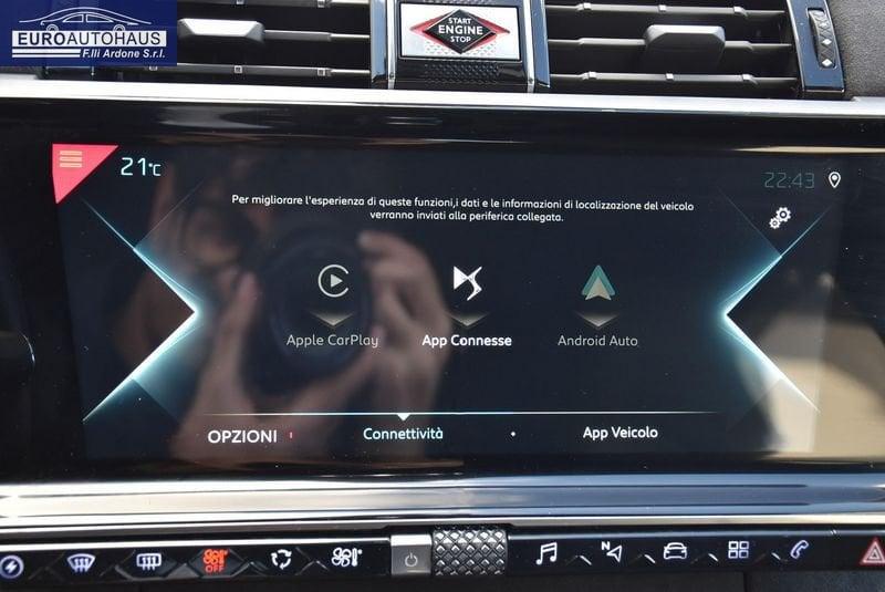 DS DS7 CROSSBACK DS7 Crossback 1.6 e-tense phev Performance Line auto