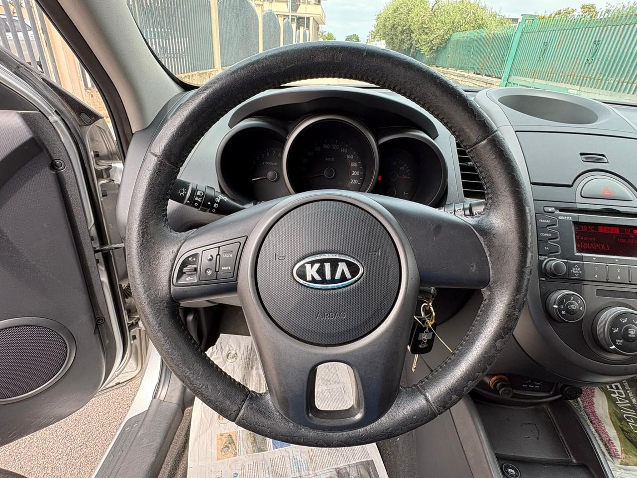Kia Soul 1.6 CVVT Cool Bi-Fuel ANNO 2009