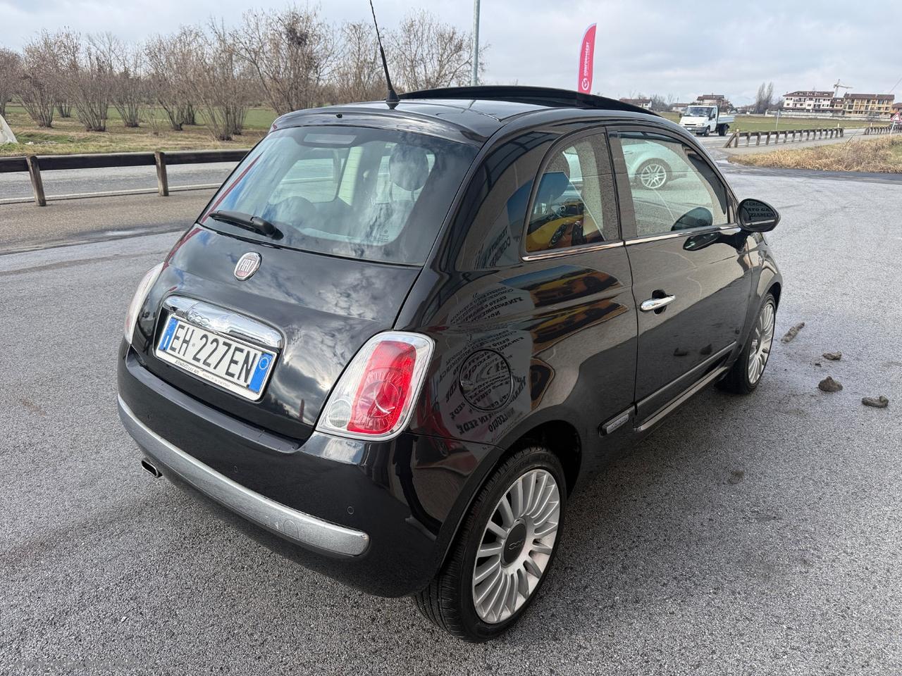 FIAT 500 1.3 MJT 95 CV Lounge TETTO APRIBILE