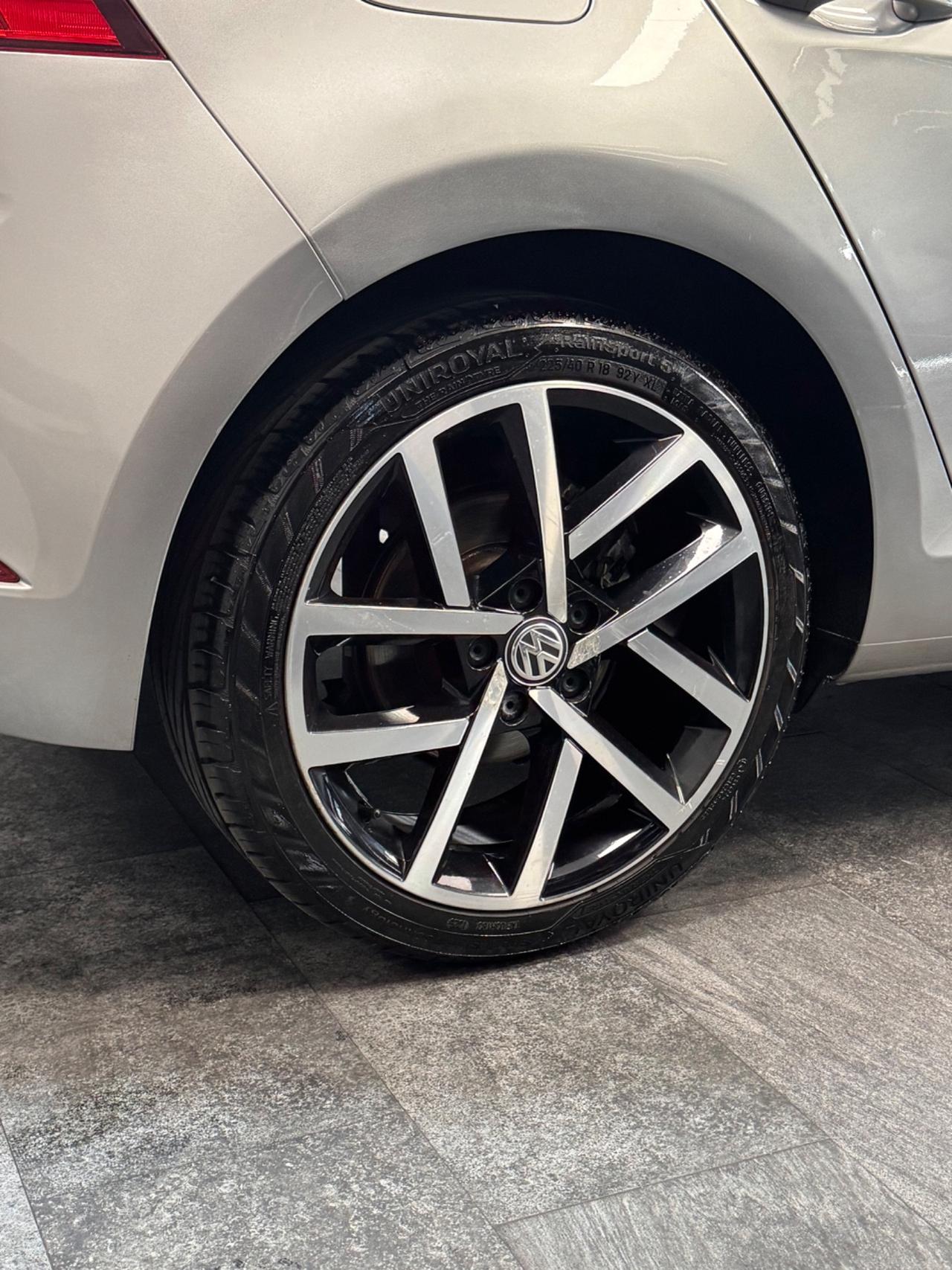 VW GOLF 7.5 1.6 TDI 115 CV R-LINE 88.000KM