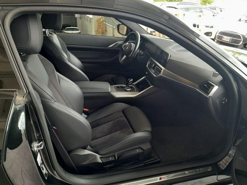 BMW Serie 4 420d Coupe mhev 48V Msport auto