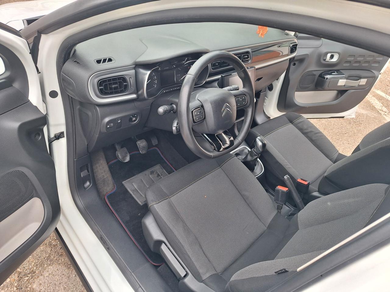 Citroen C3 1.2i PureTech Shine NEOPATENTATI €6B NAVI LED CRUIS BICOLORE