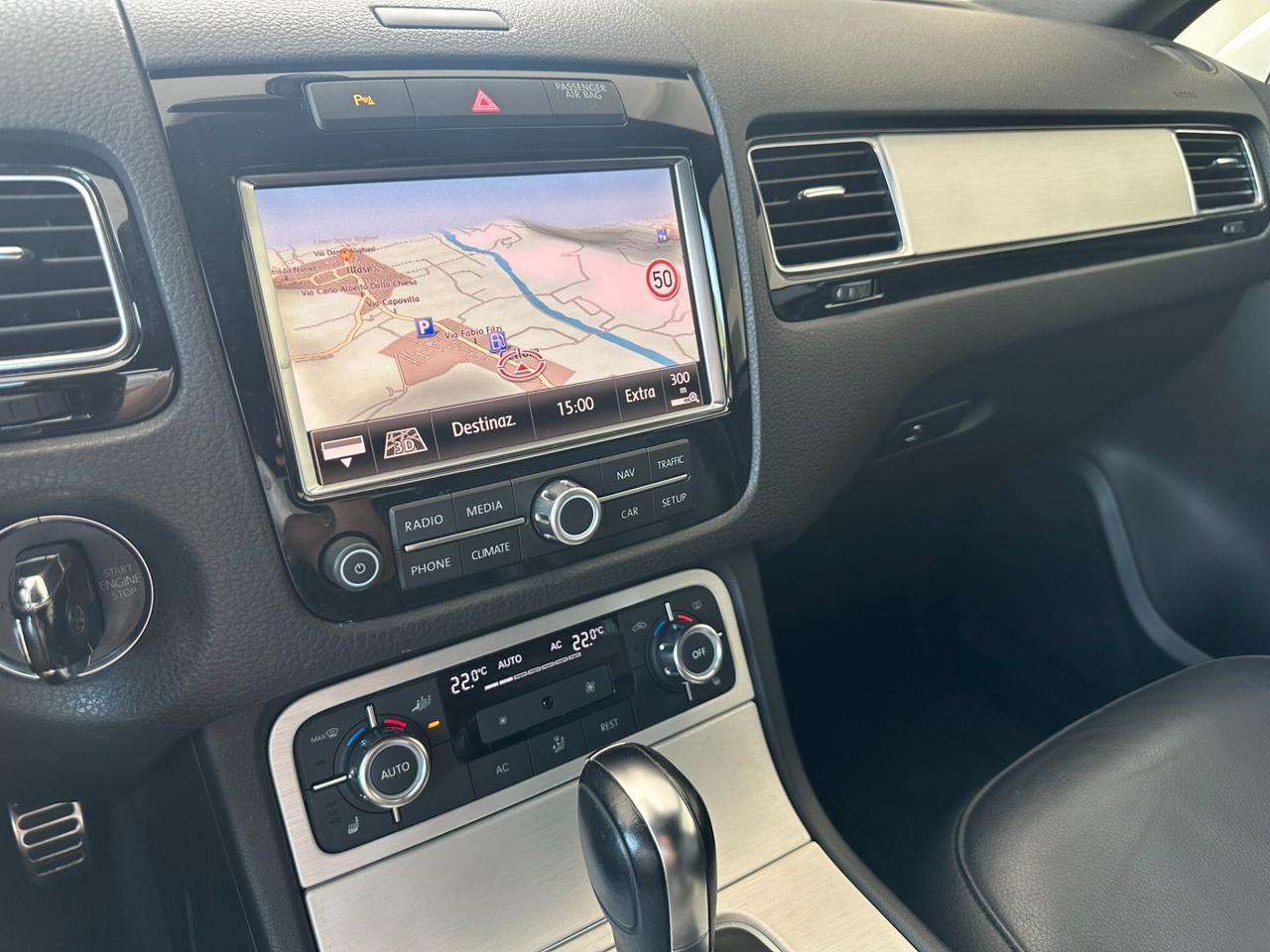Volkswagen Touareg 3.0 TDI tiptronic BlueMotion Technology