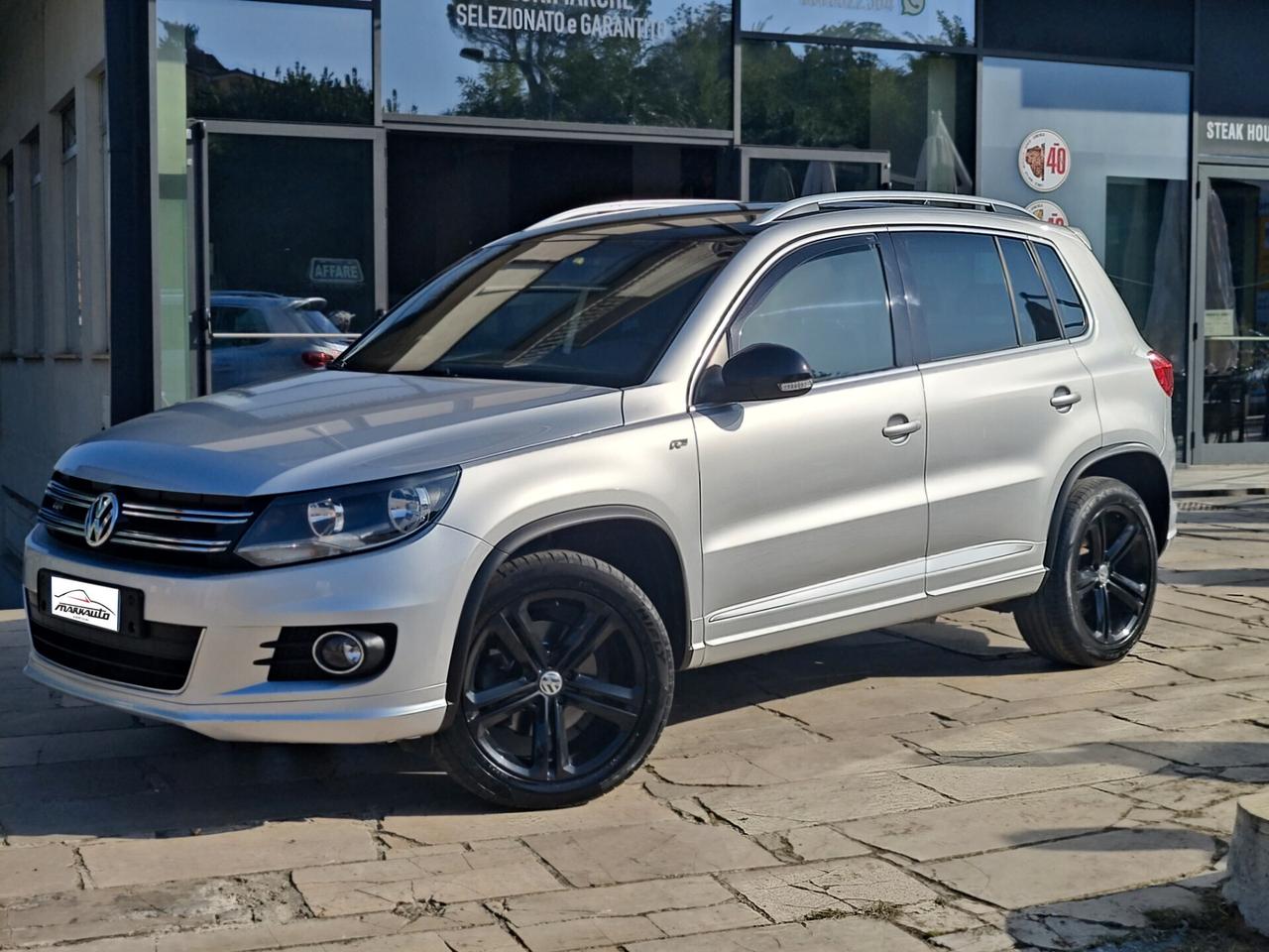 VW TIGUAN R-LINE 4MOTION DSG 2.0 TDI 150CV