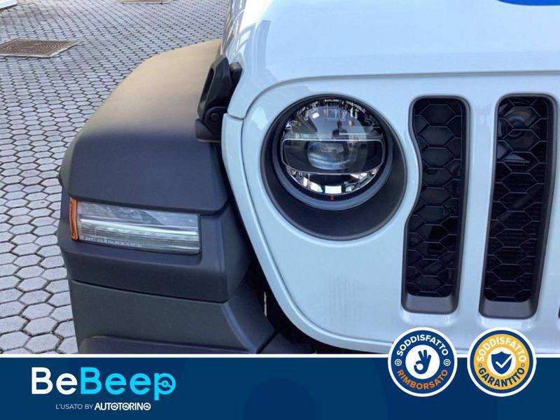 Jeep Wrangler UNLIMITED 2.0 ATX PHEV RUBICON 4XE AUTO