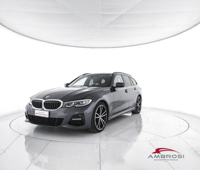 BMW 320 Serie 3 d mhev 48V M Sport auto