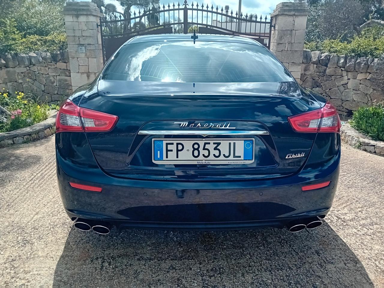 Maserati Ghibli V6 Diesel 275 CV