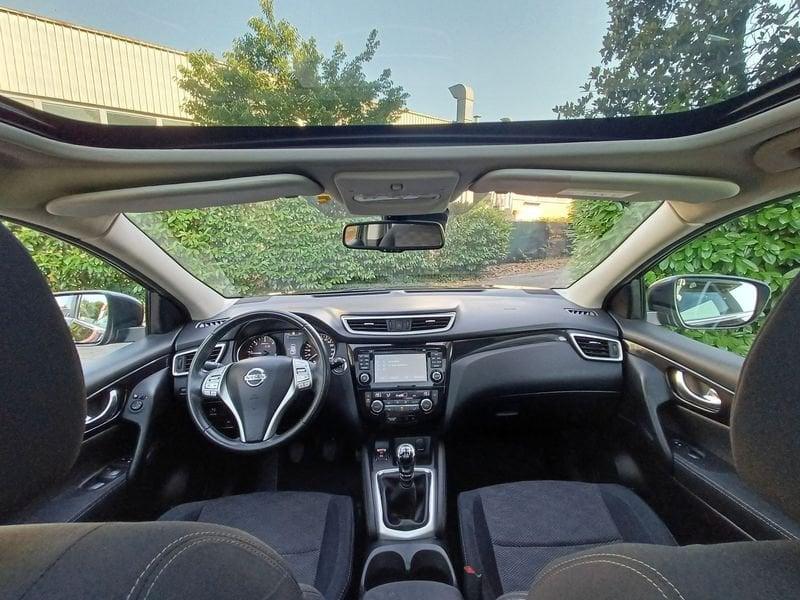 Nissan Qashqai 1.5 dci 360 110cv KM CERTIFICATI-GARANZIA - IVA ESPOSTA