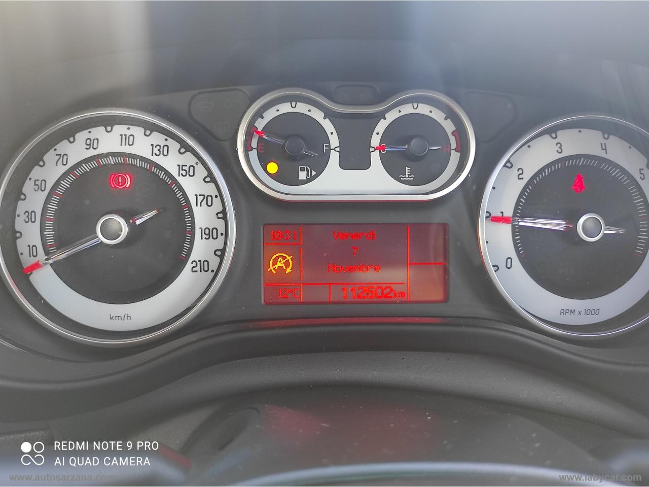 FIAT 500L 1.3 MJT 85 CV Panoramic Edition BG 3 ANNI GARANZIA -- 15GG SODDISFATTI O RIMBORSATI