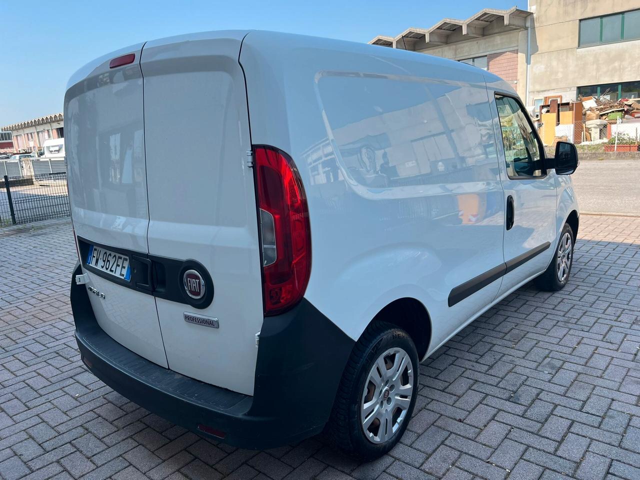Fiat doblò 1.3 d multijet 95cv