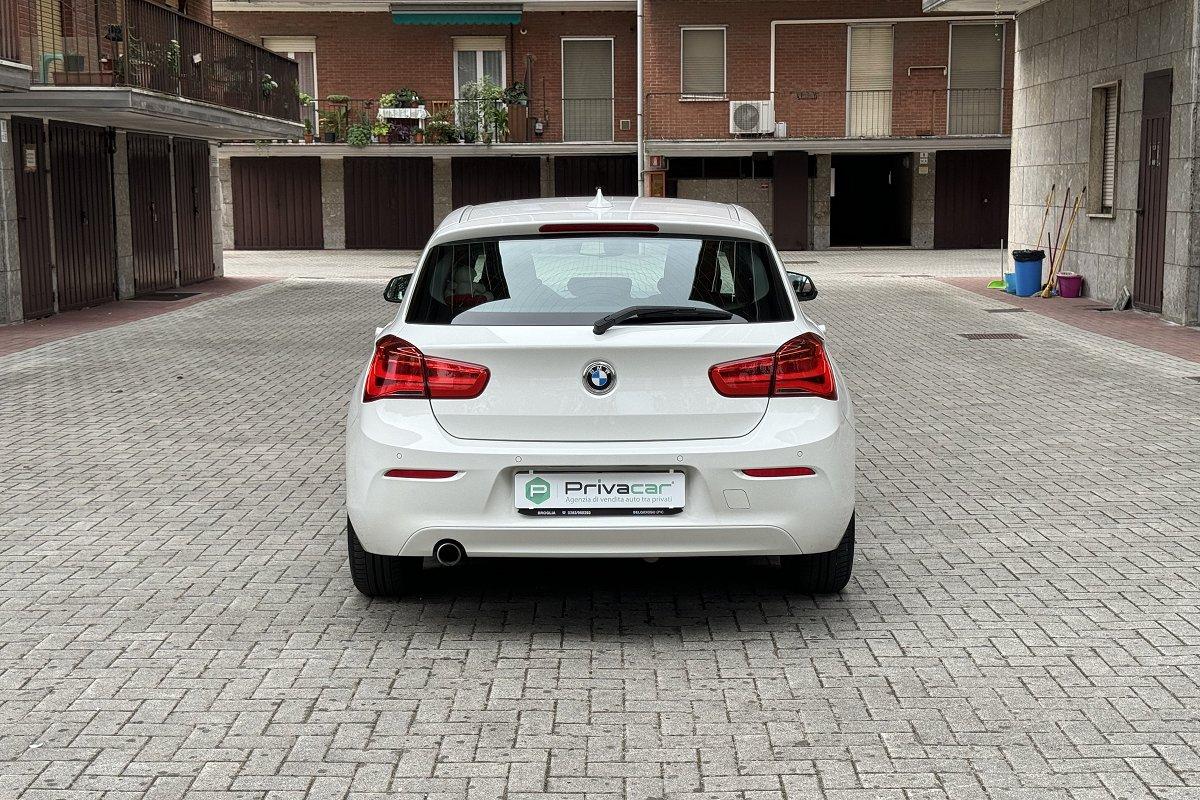 BMW 116d 5p. Advantage