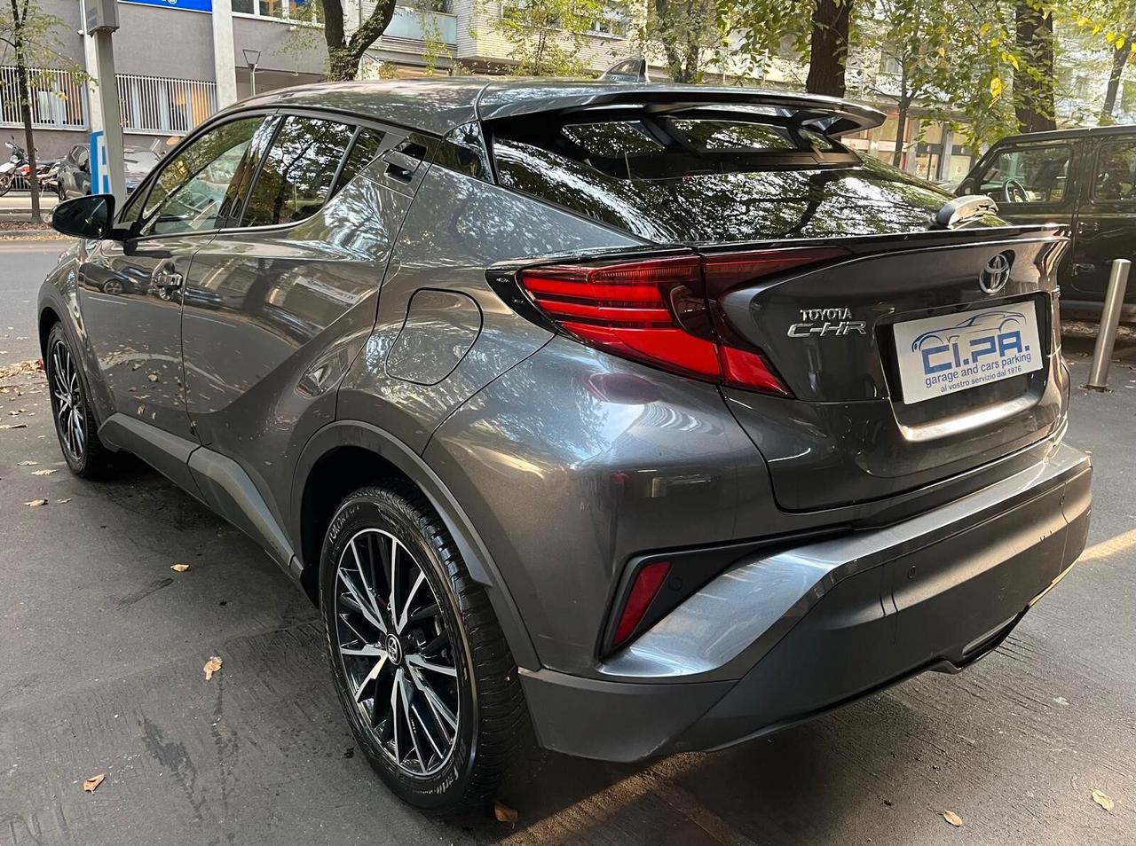 Toyota C-HR 1.8 Hybrid E-CVT Lounge