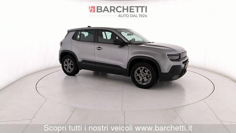 Jeep Avenger 1.2 Turbo 100 CV Longitude