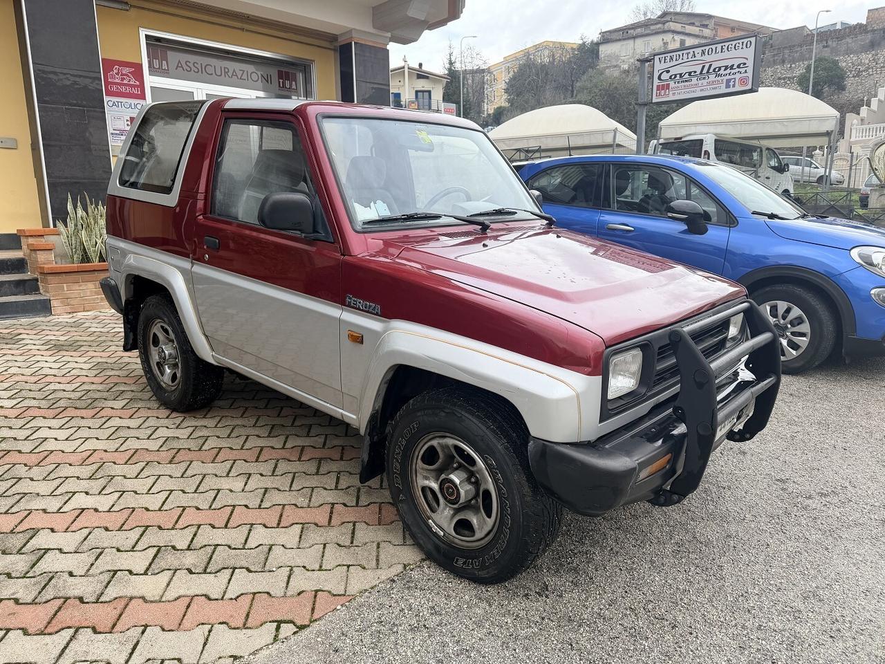 DAIHATSU FEROZA ASI 1992