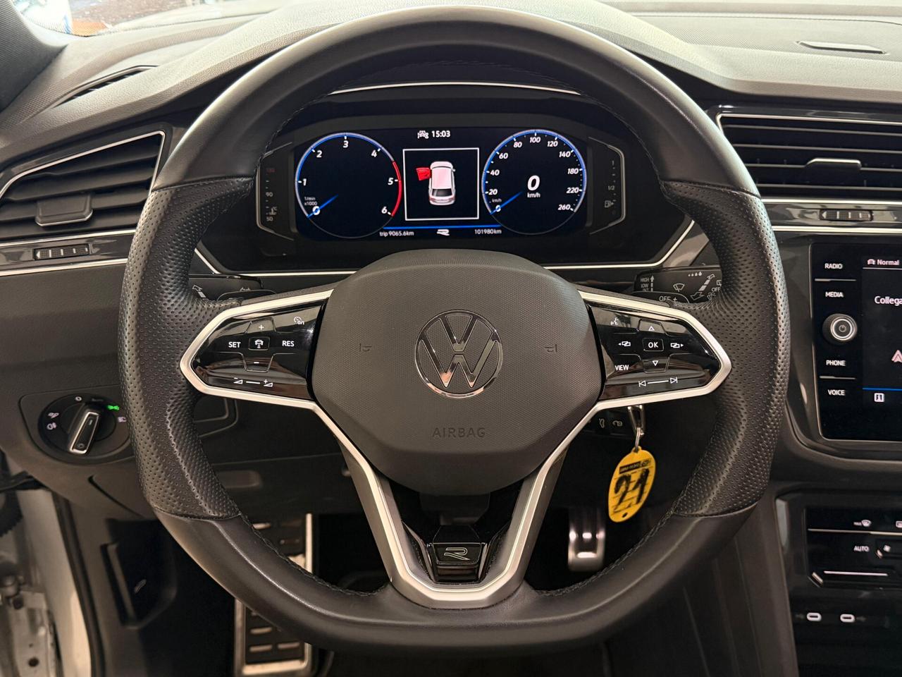 Volkswagen Tiguan 2.0cc tdi R-Line 4motion 150cv dsg Iva Esposta
