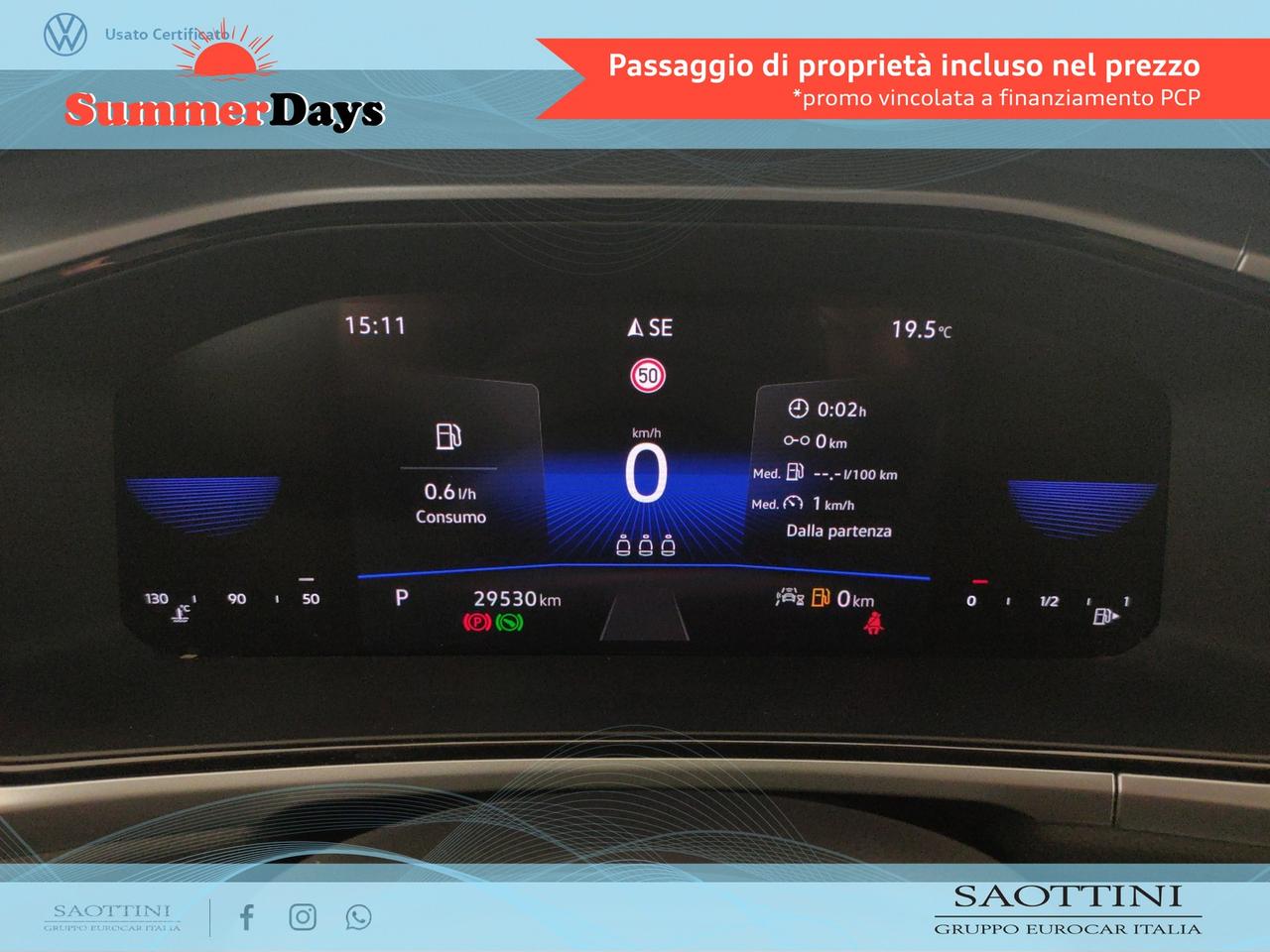 2.0 TDI Life 150 CV DSG