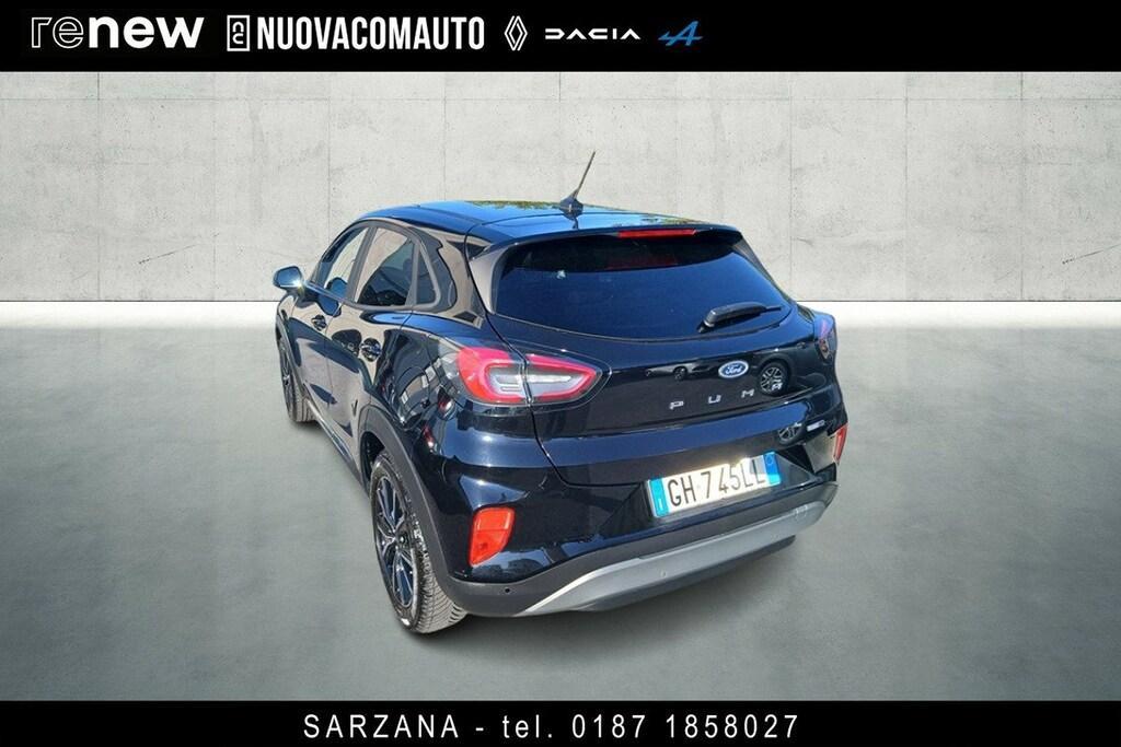 Ford Puma 1.0 EcoBoost Hybrid Titanium Design Auto