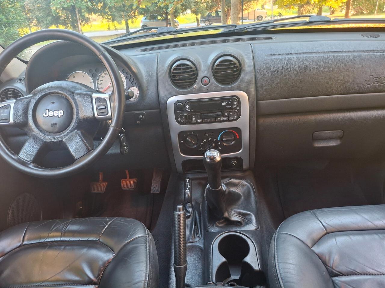 JEEP Cherokee 2.5 CRD Limited-129mila CHILOMETRI-PELLE-PERFETTA-