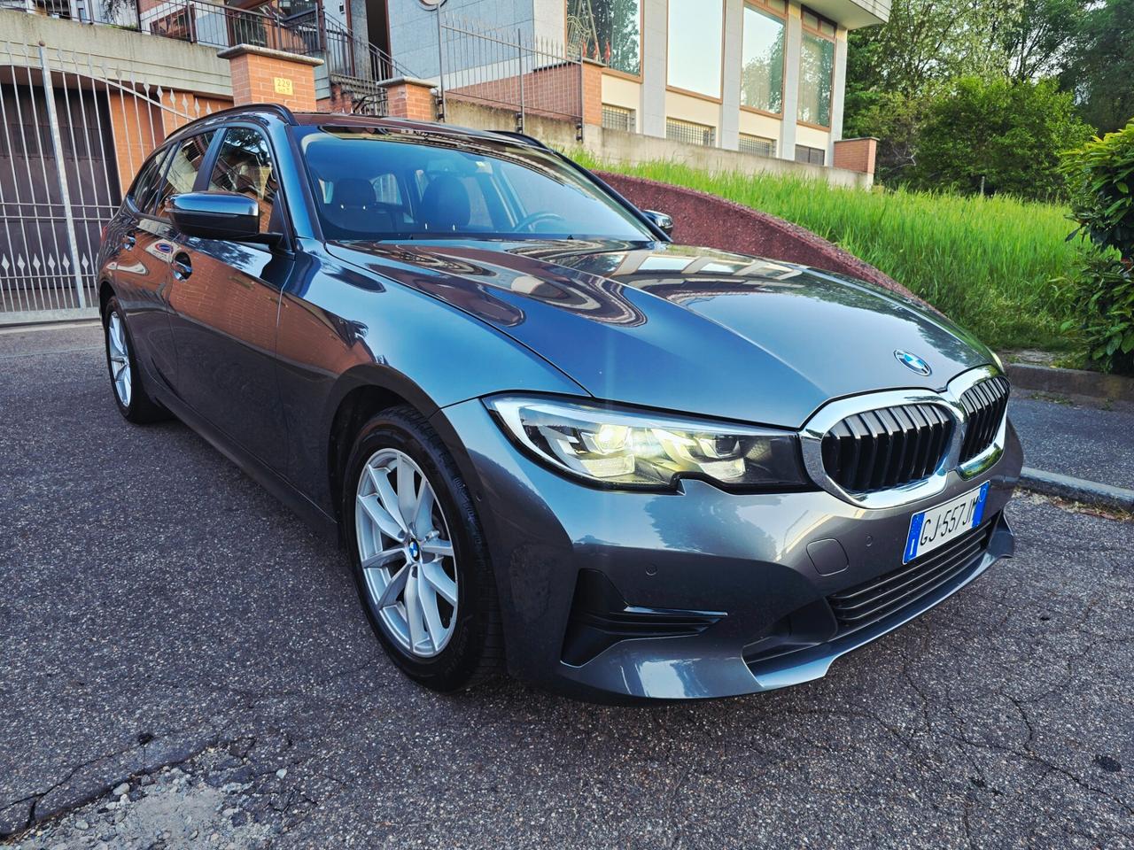 Bmw 316 316d Touring Business Advantage Automatica 2.0Mhev 48V