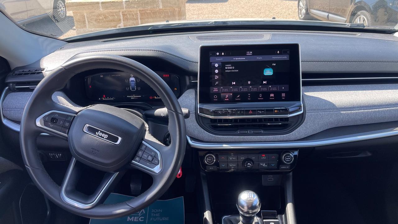 Jeep Compass 1.6 Multijet II 2022