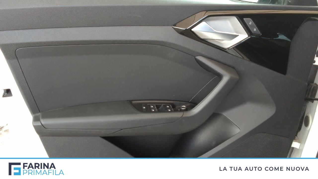 AUDI A1 II 2019 Citycarver - A1 Citycarver 30 1.0 tfsi 116cv s-tronic