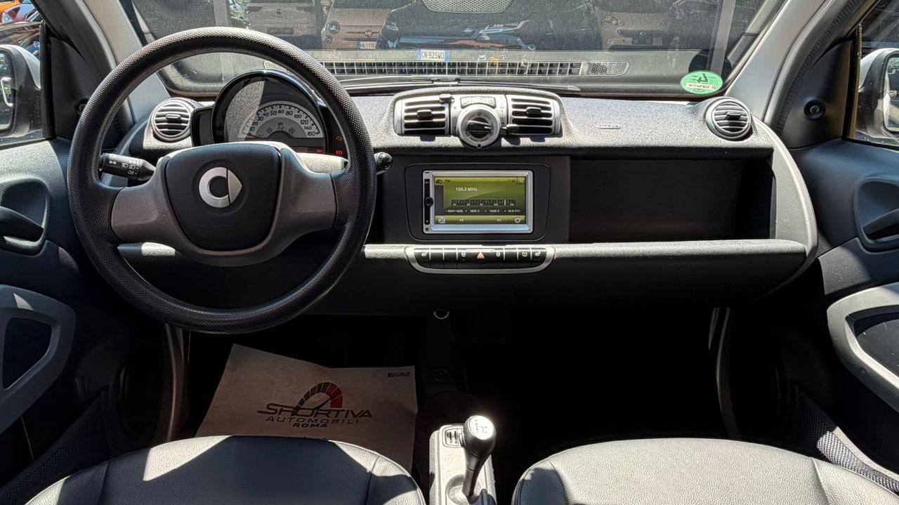 Smart fortwo coupe Fortwo 1.0 mhd Pulse 71cv FL