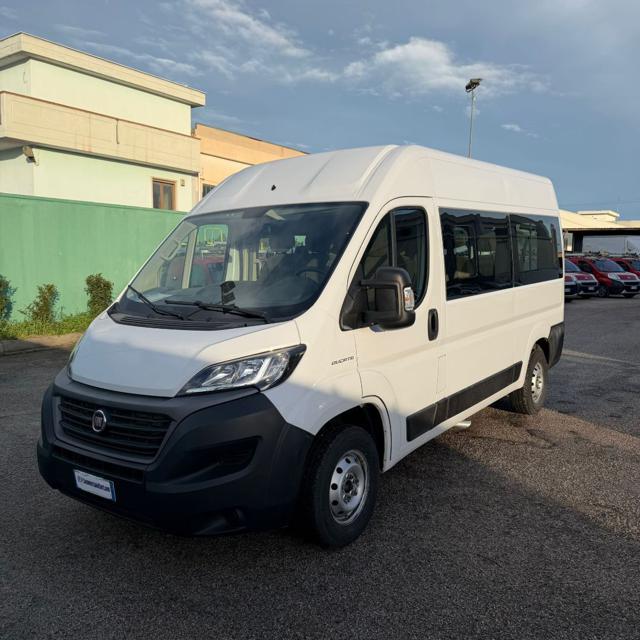 FIAT Ducato MH2 2.3 M-J PASSO MEDIO AUTOVETTURA PANORAMA 9PSTI