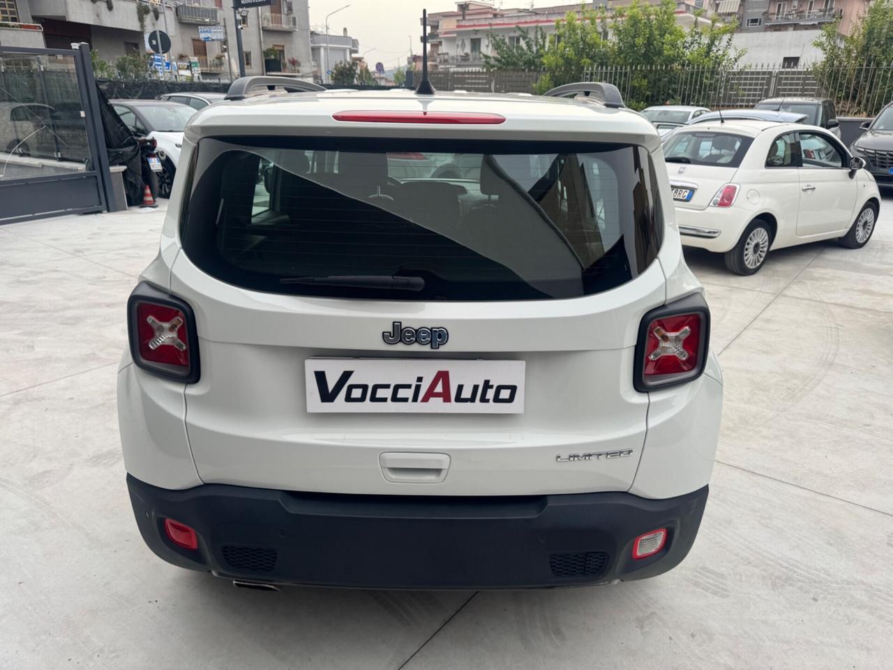 Jeep Renegade 1.6 Mjt 120 CV Limited