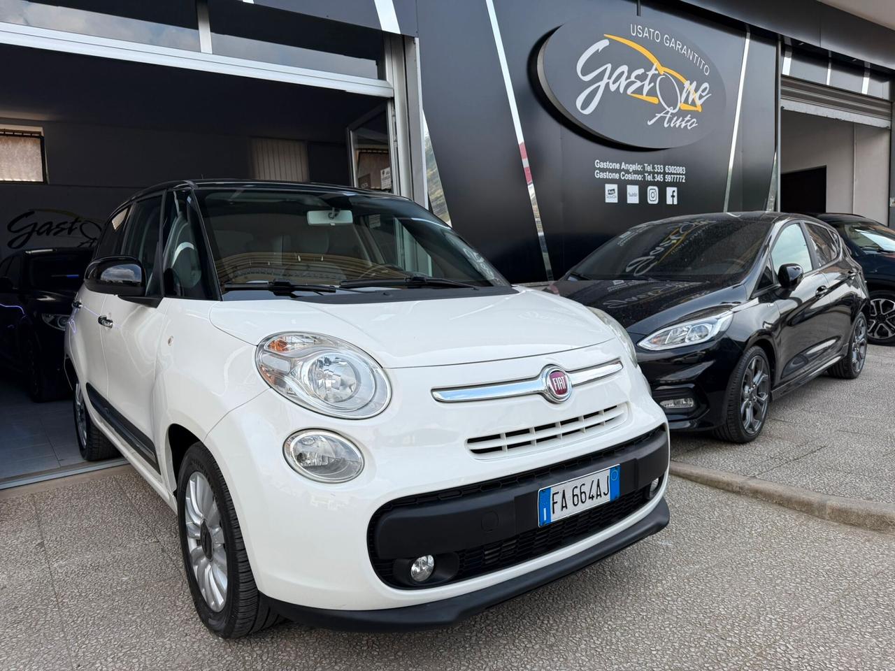 FIAT 500L 1.3 Multijet 85CV Lounge bi-colore