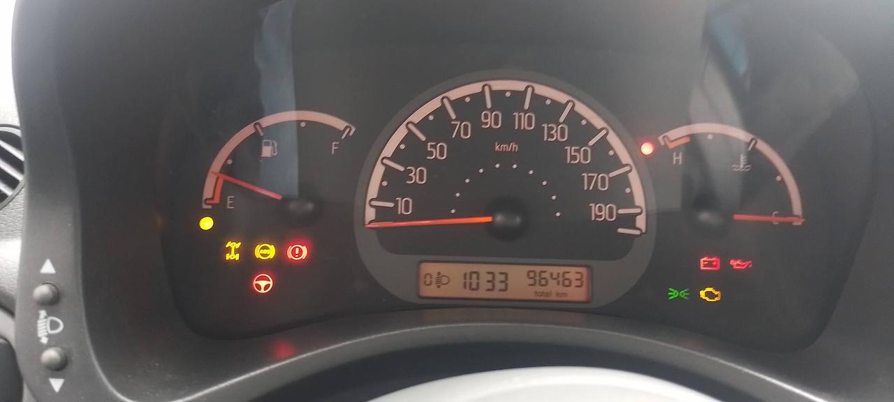 Fiat Panda BENZINA 4X4